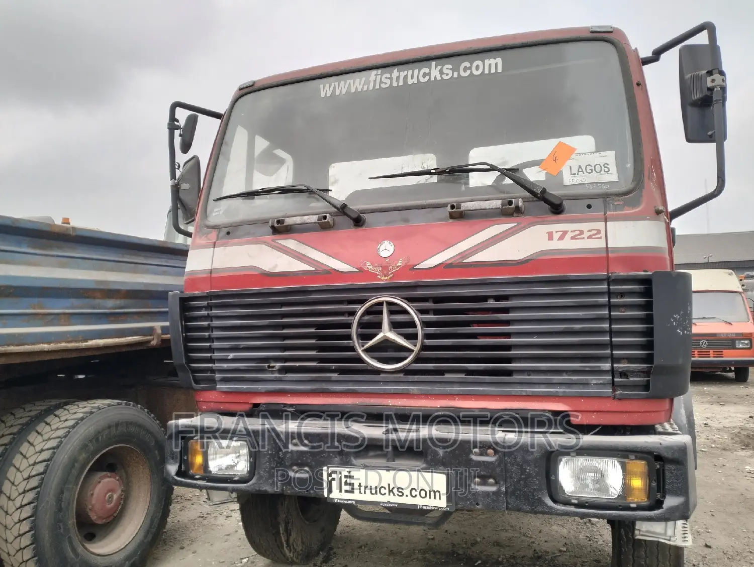 Foreign Used Mercedes-Benz 1999 Red