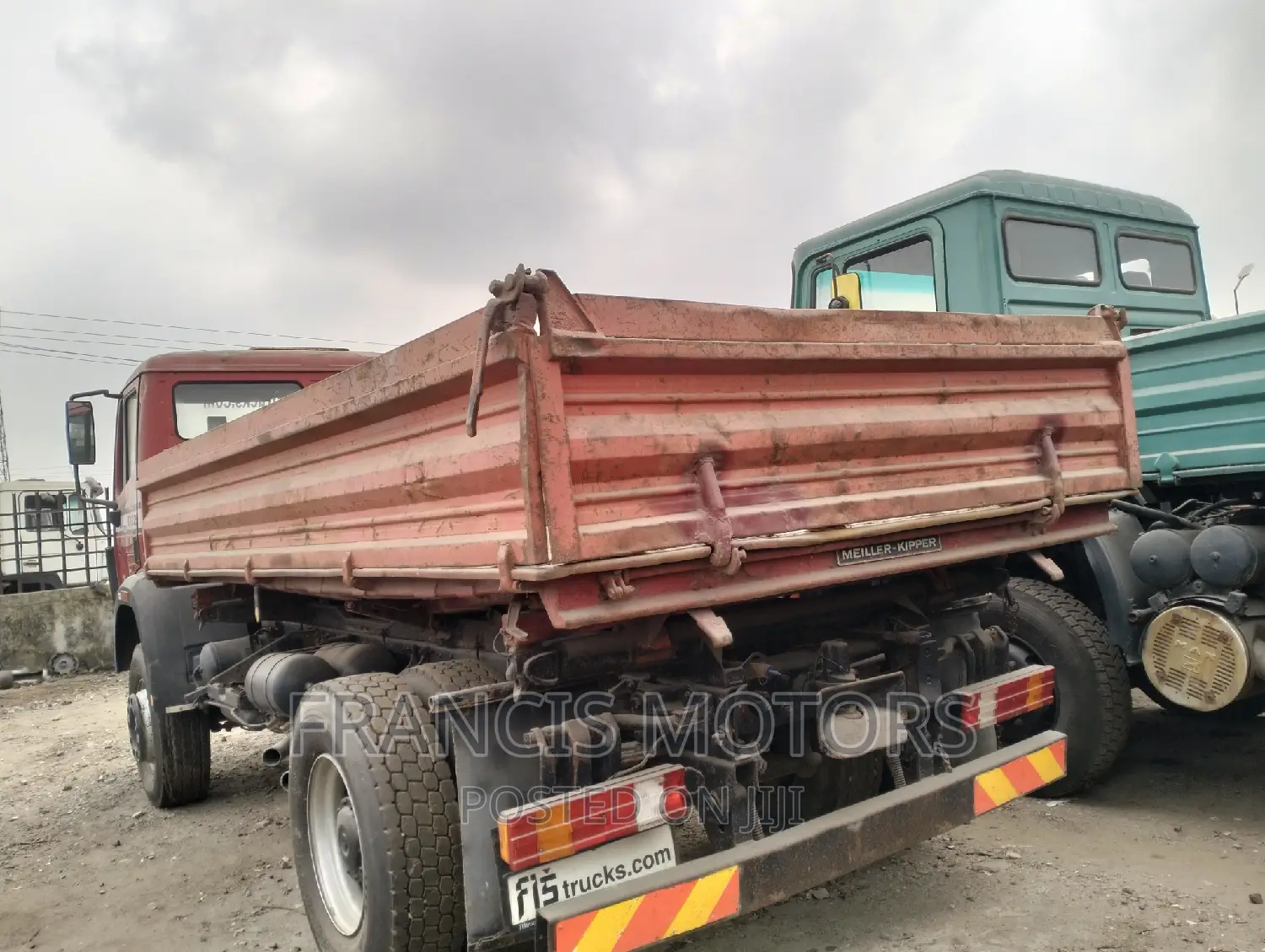 Foreign Used Mercedes-Benz 1999 Red