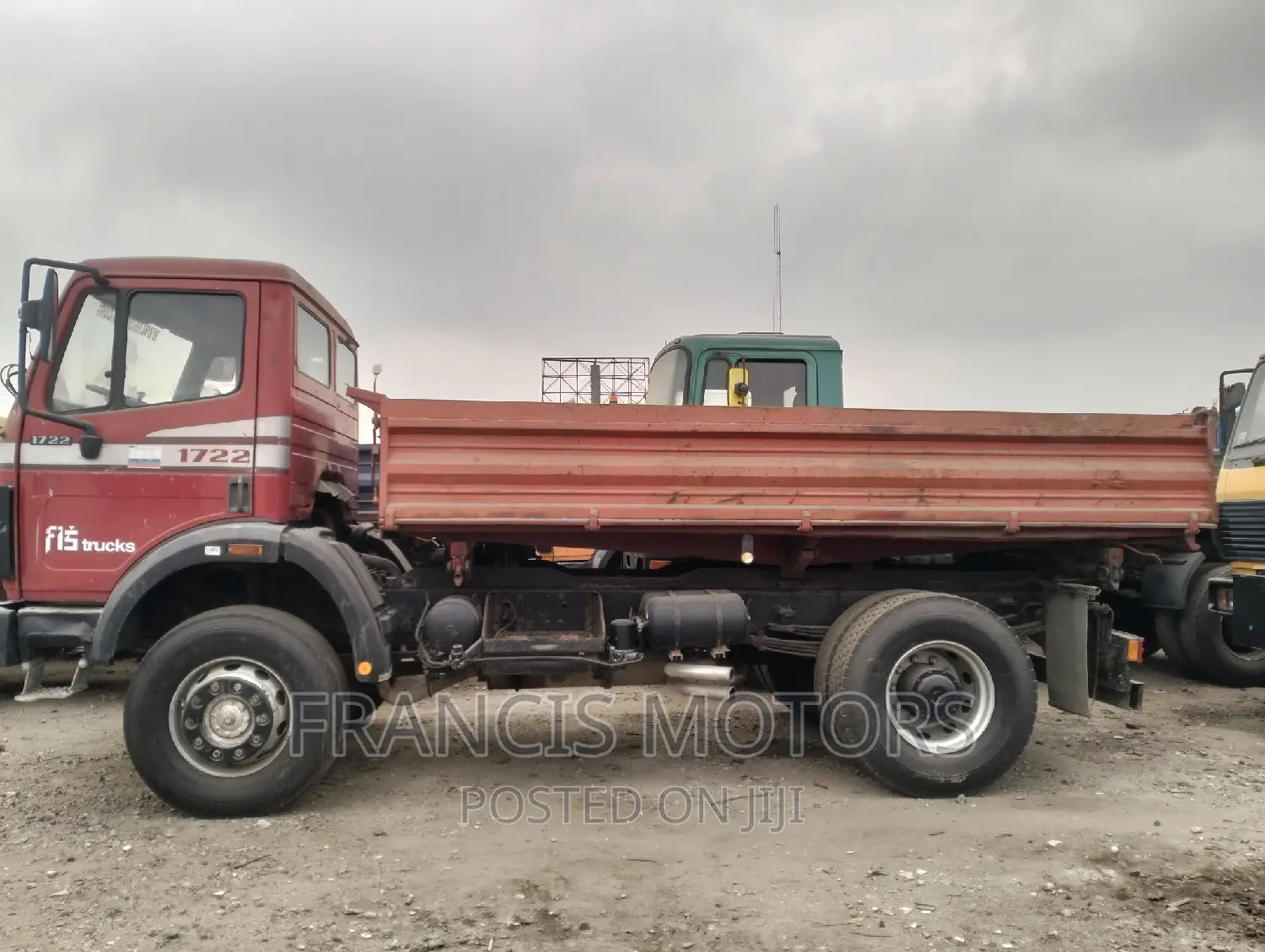 Foreign Used Mercedes-Benz 1999 Red