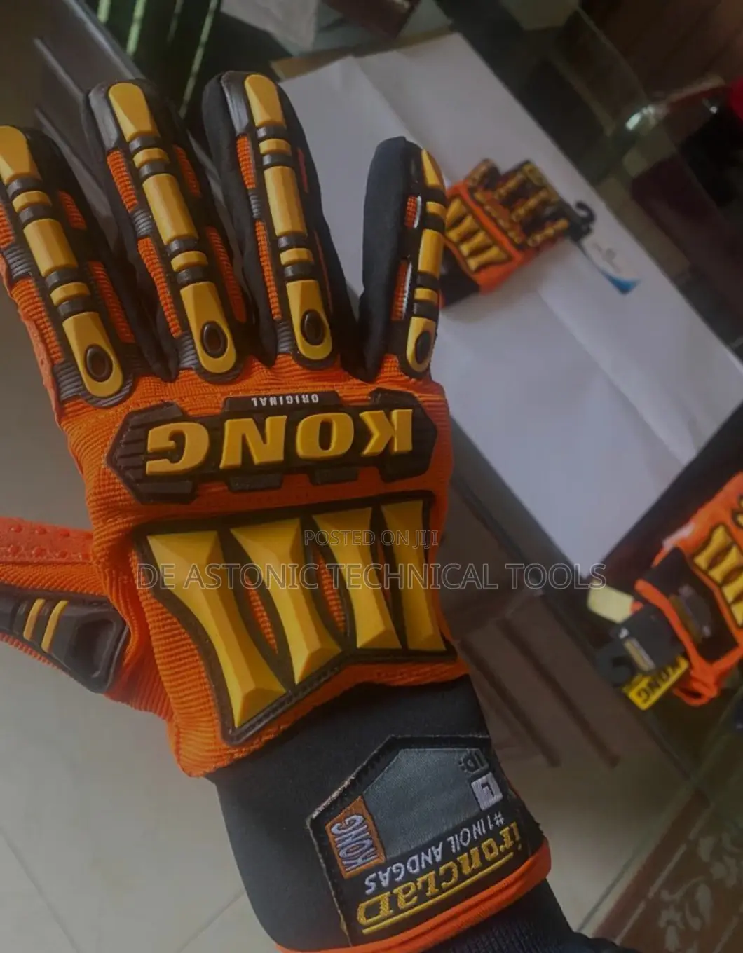 Kong Impact Hand Gloves