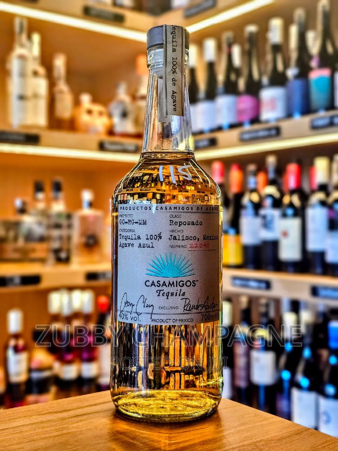 Casamingos Tequila Blanco Reposado