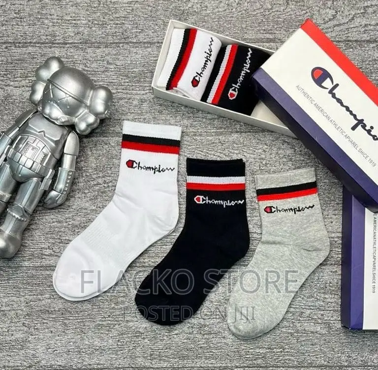 High Quality Adidas 5 in 1 Pack Socks