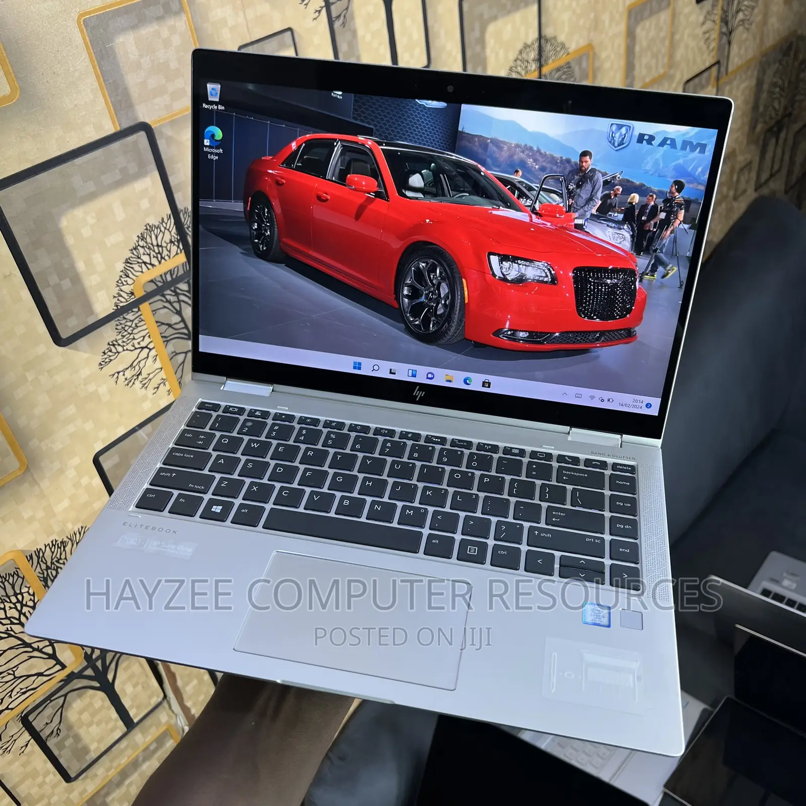 Laptop HP EliteBook 1040 G6 16GB Intel Core I5 SSD 512GB