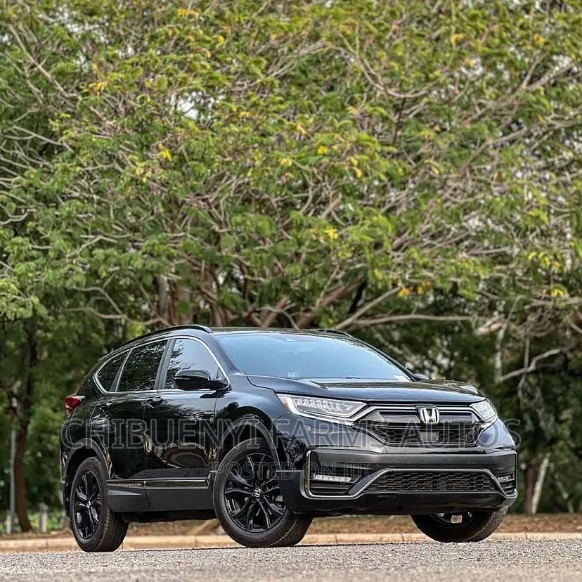 New Honda CR-V Special Edition 2022 Black
