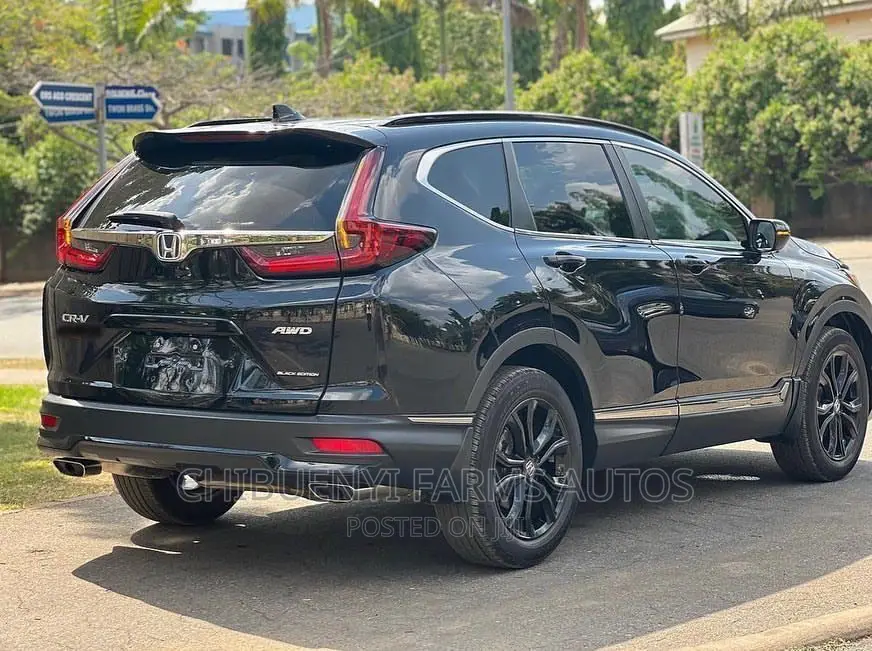 New Honda CR-V Special Edition 2022 Black