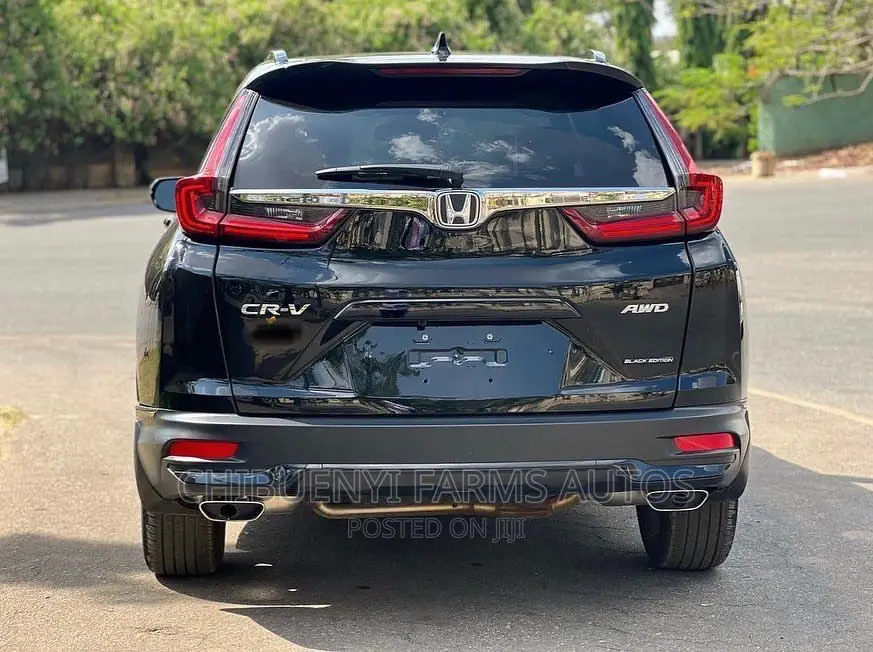 New Honda CR-V Special Edition 2022 Black