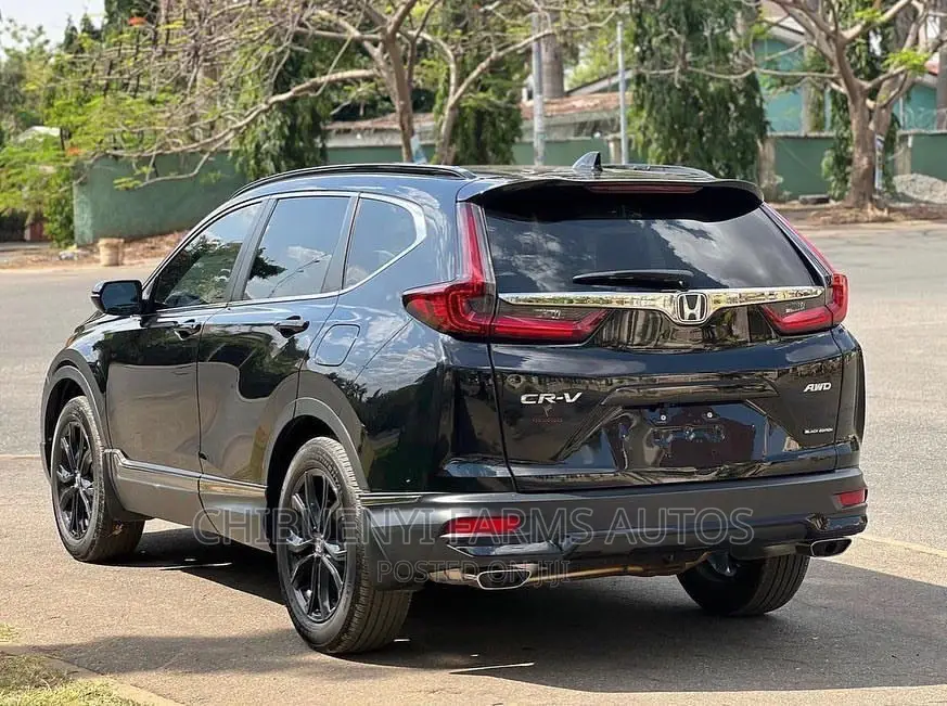New Honda CR-V Special Edition 2022 Black