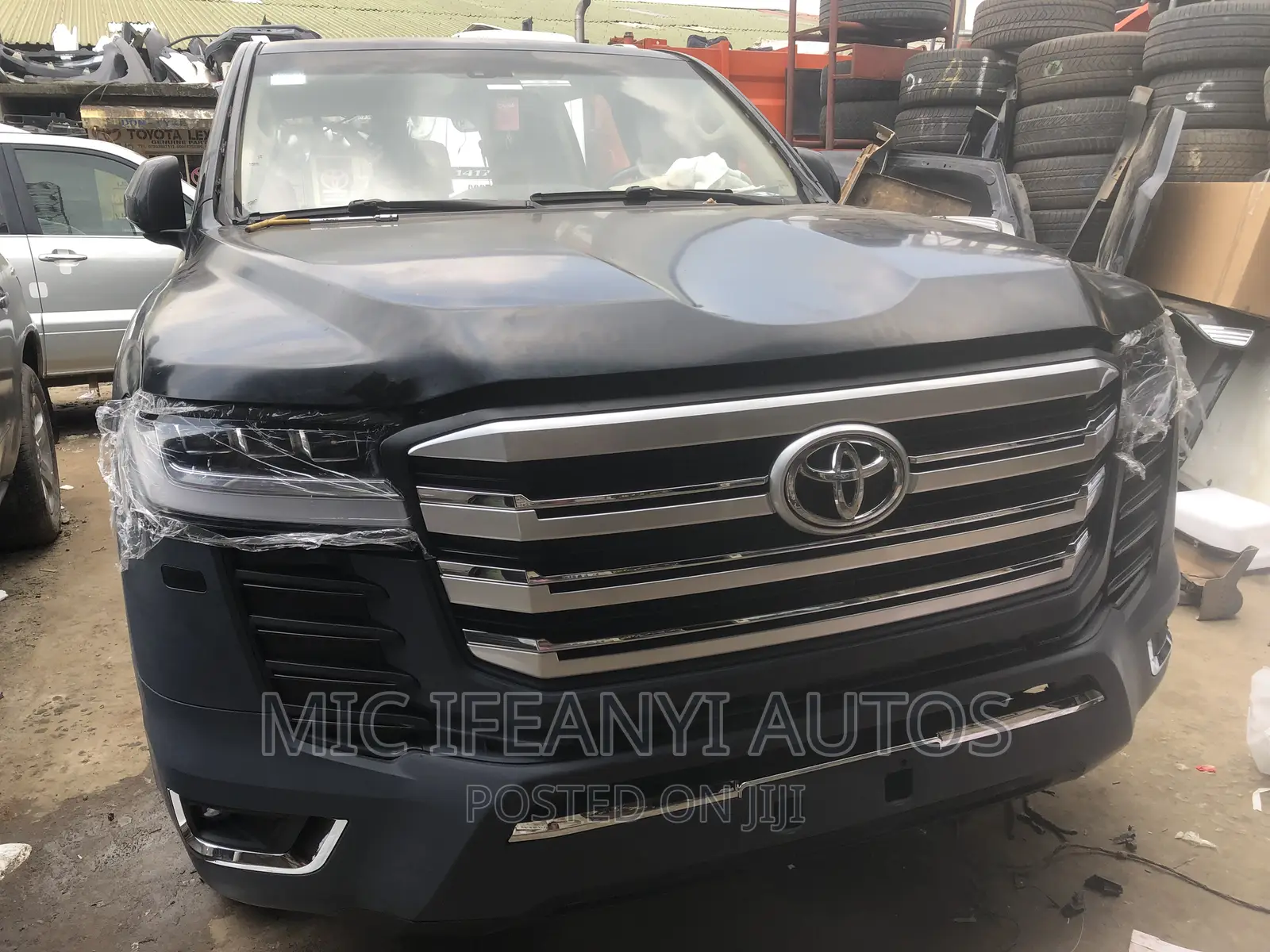 Landcruiser Upgrade