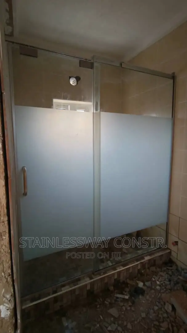 Shower Glass Cubicle Blast Form