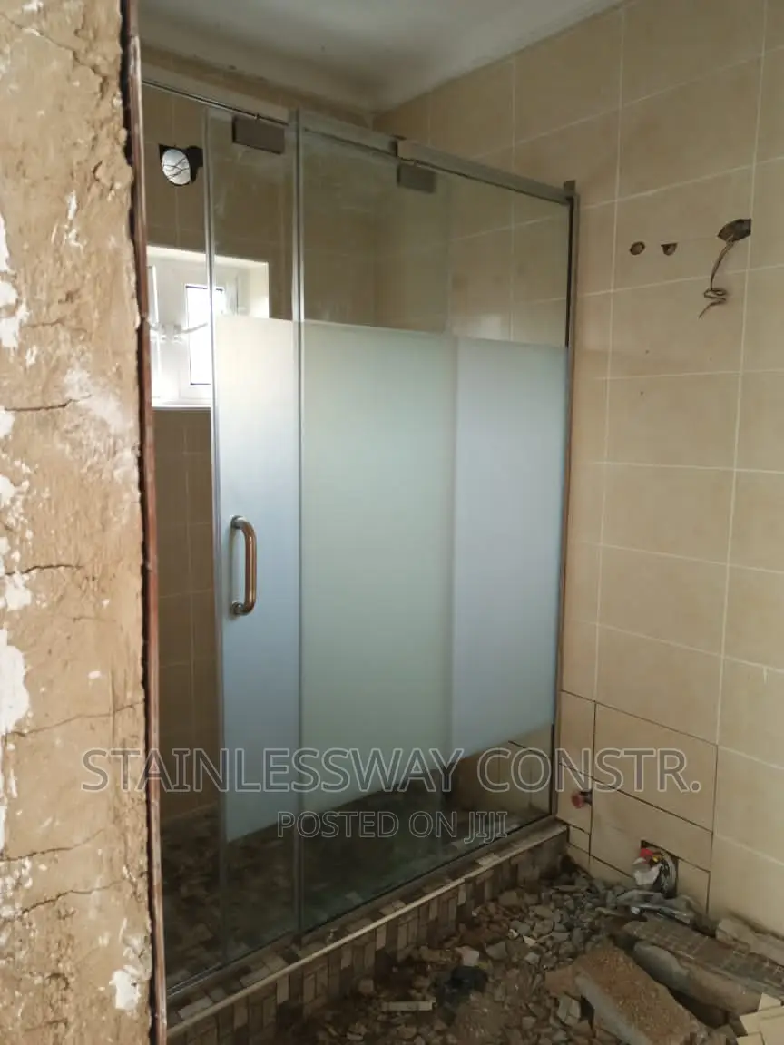Shower Glass Cubicle Blast Form