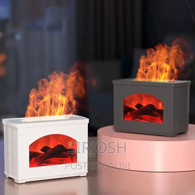 LED Fireplace Humidifier