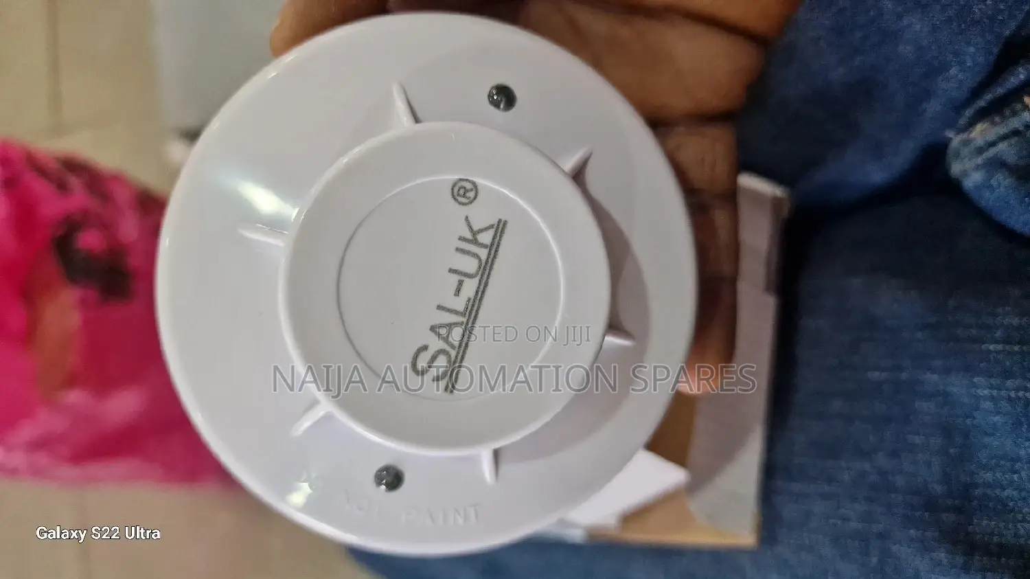 Chloride UK Photoelectric Smoke Detector