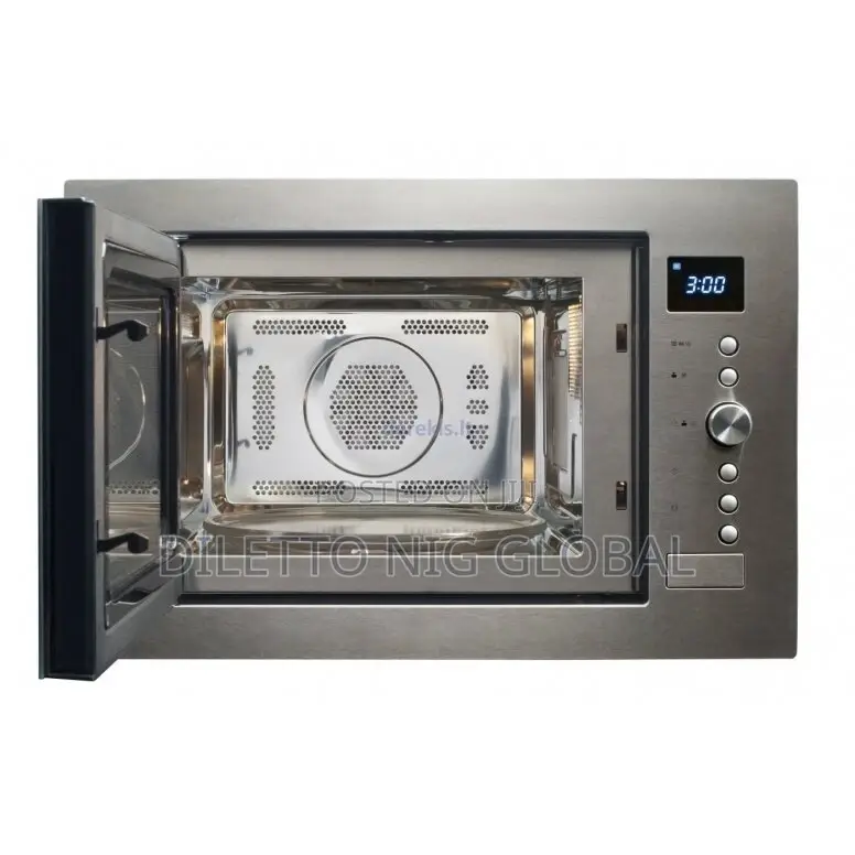 Caso 32L 3-in-1 Built-in Microwave With Grill and Hot Air