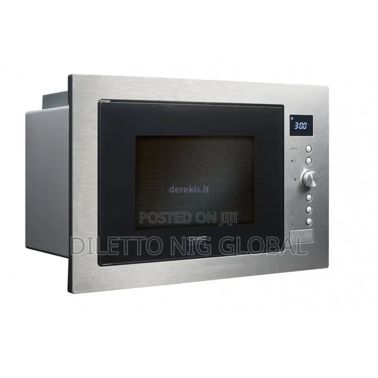 Caso 32L 3-in-1 Built-in Microwave With Grill and Hot Air