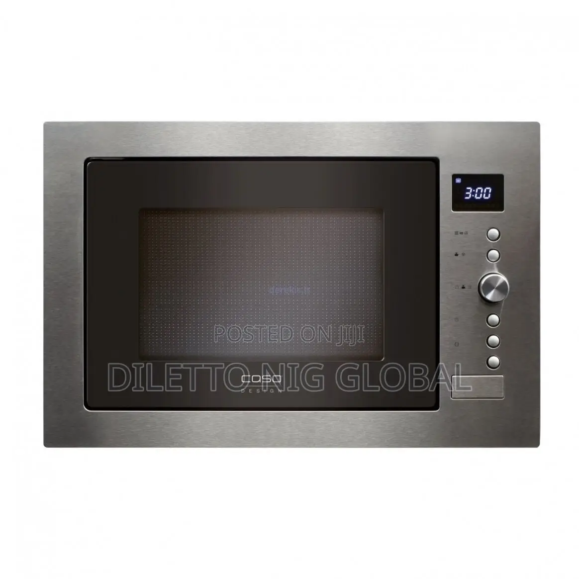 Caso 32L 3-in-1 Built-in Microwave With Grill and Hot Air