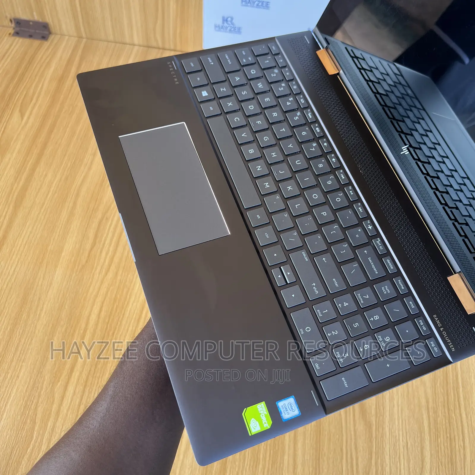 Laptop HP Spectre X360 15 16GB Intel Core I7 SSD 512GB