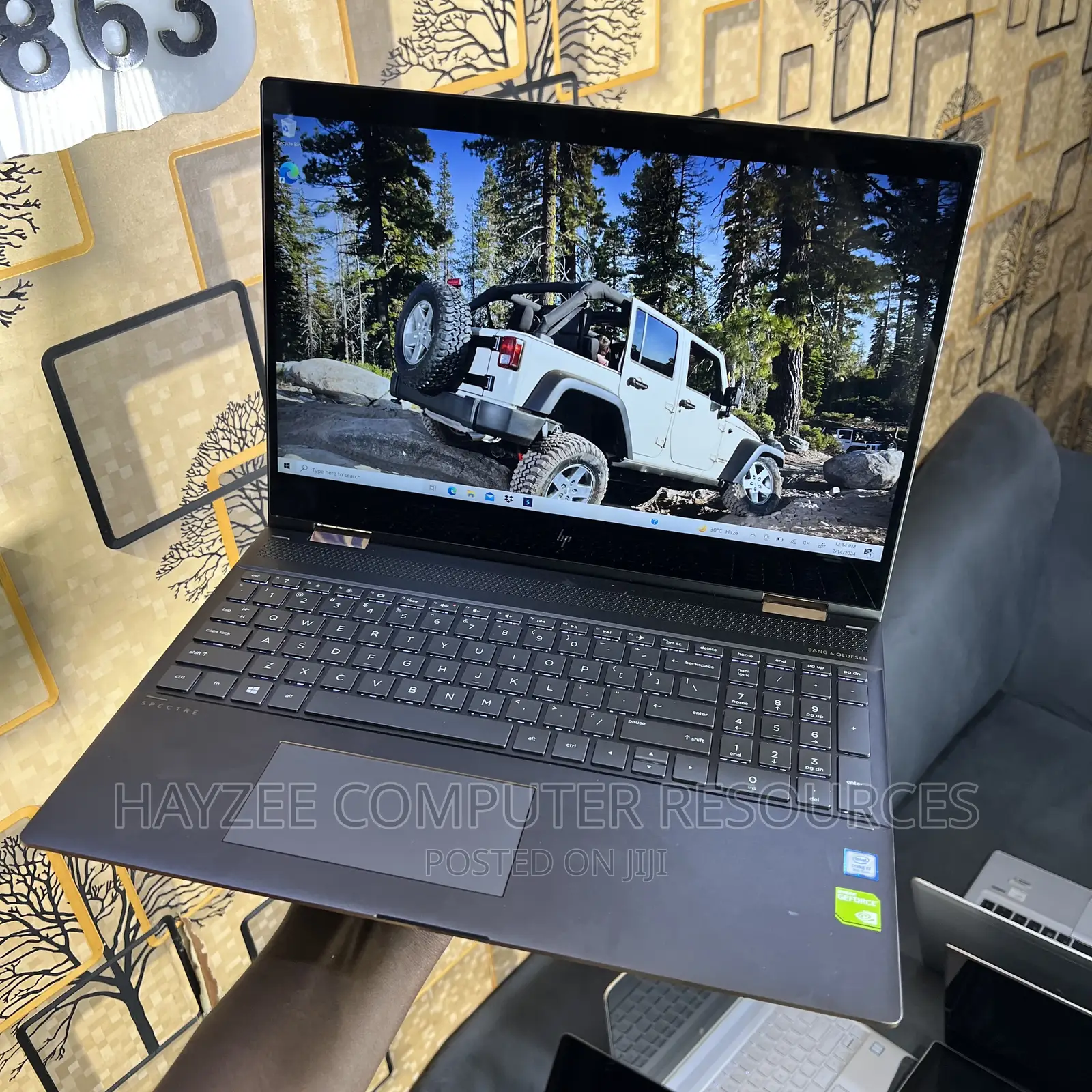 Laptop HP Spectre X360 15 16GB Intel Core I7 SSD 512GB