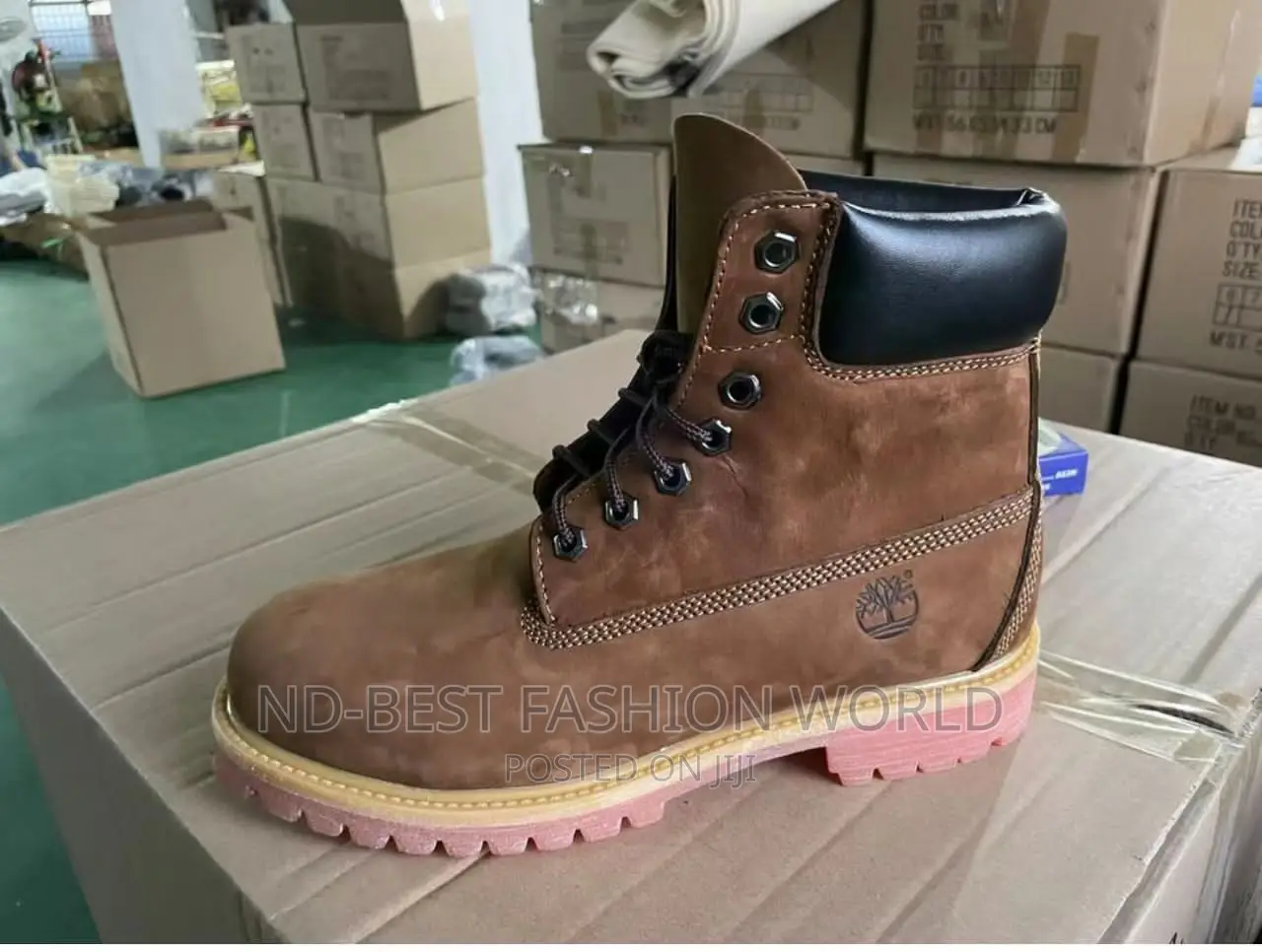 Pure Leather Boots