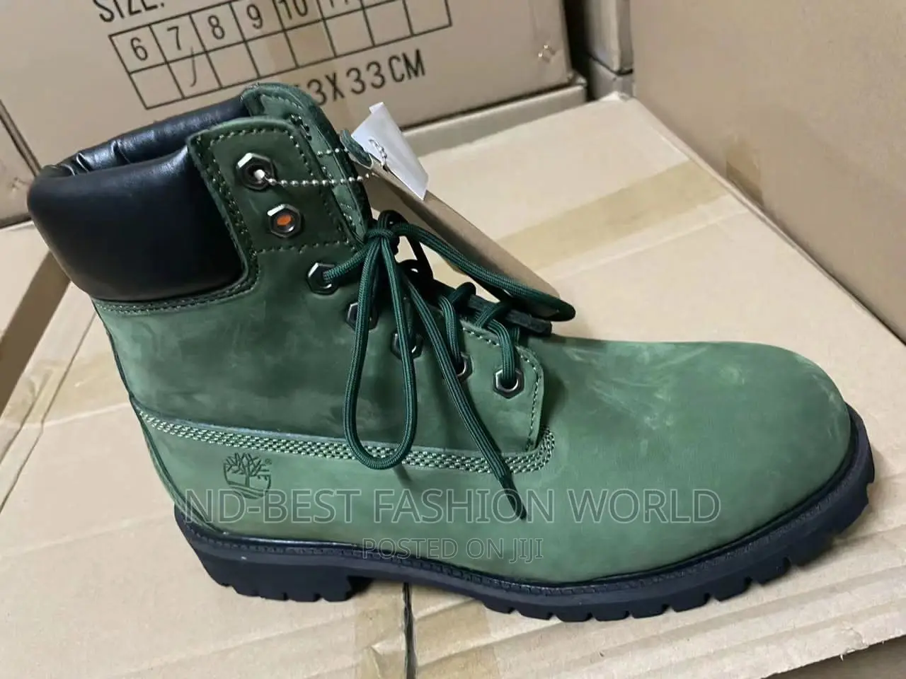 Pure Leather Boots