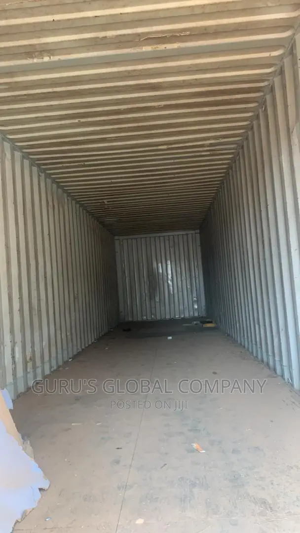 40ft Container Topnotch Grade