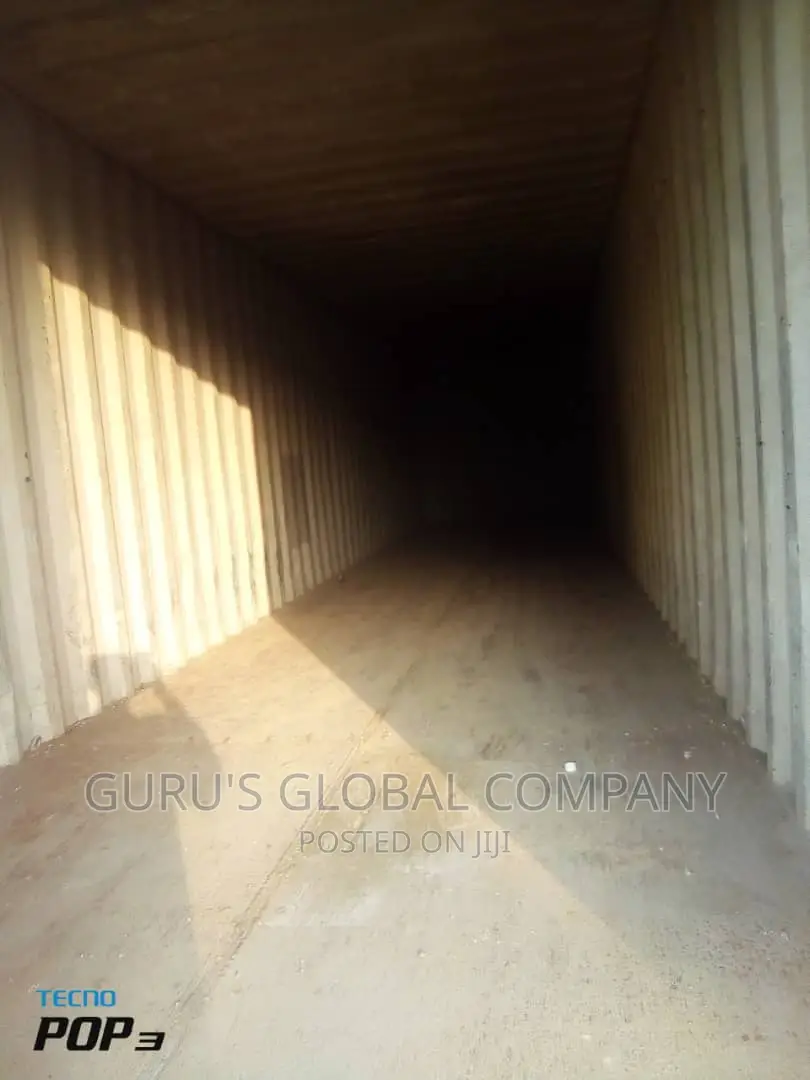 40ft Container Topnotch Grade