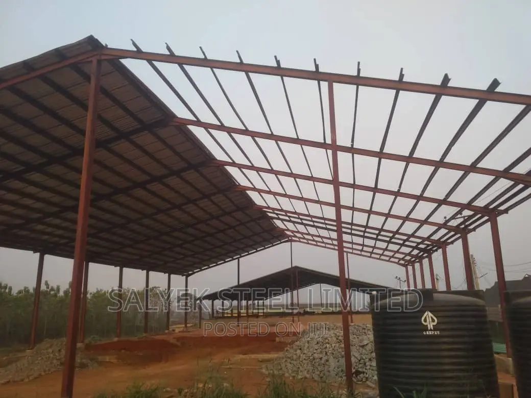 Warehouse Construction, Telecommunications Towers, Solar Pan