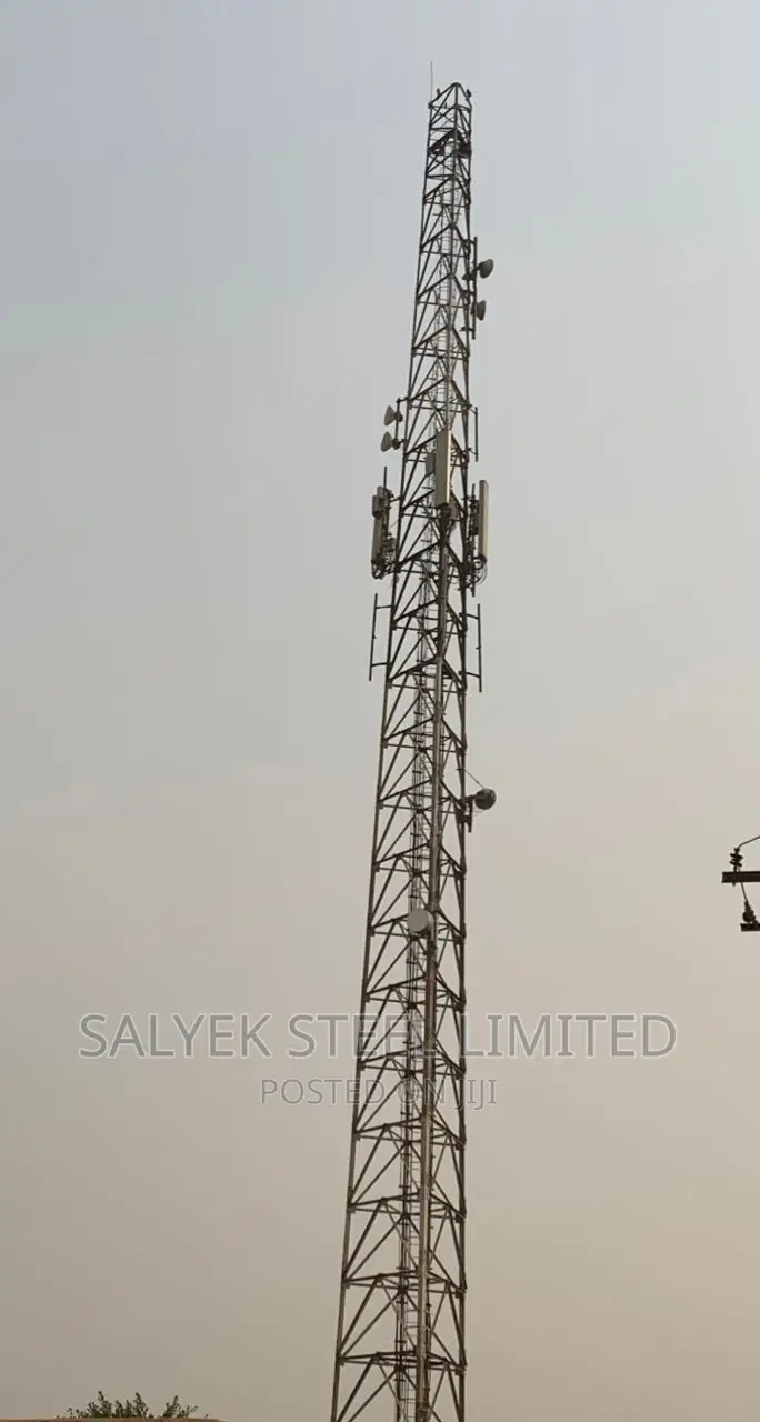 Warehouse Construction, Telecommunications Towers, Solar Pan