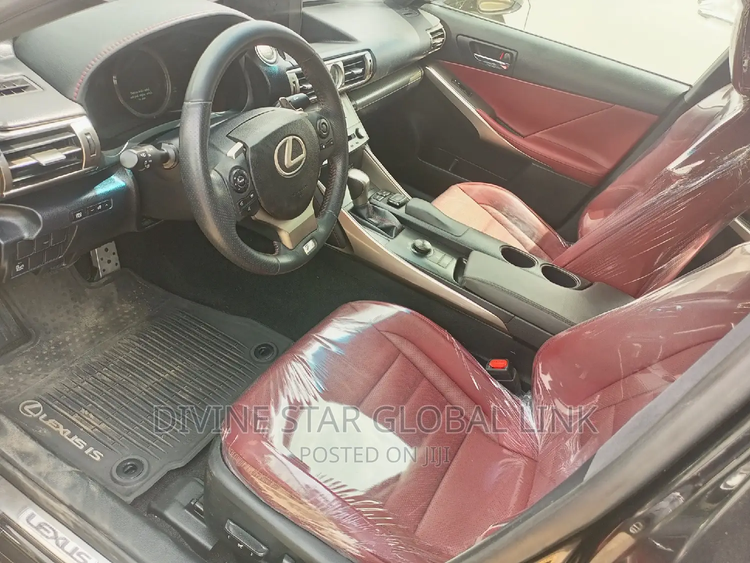 Lexus IS 250 2016 Black