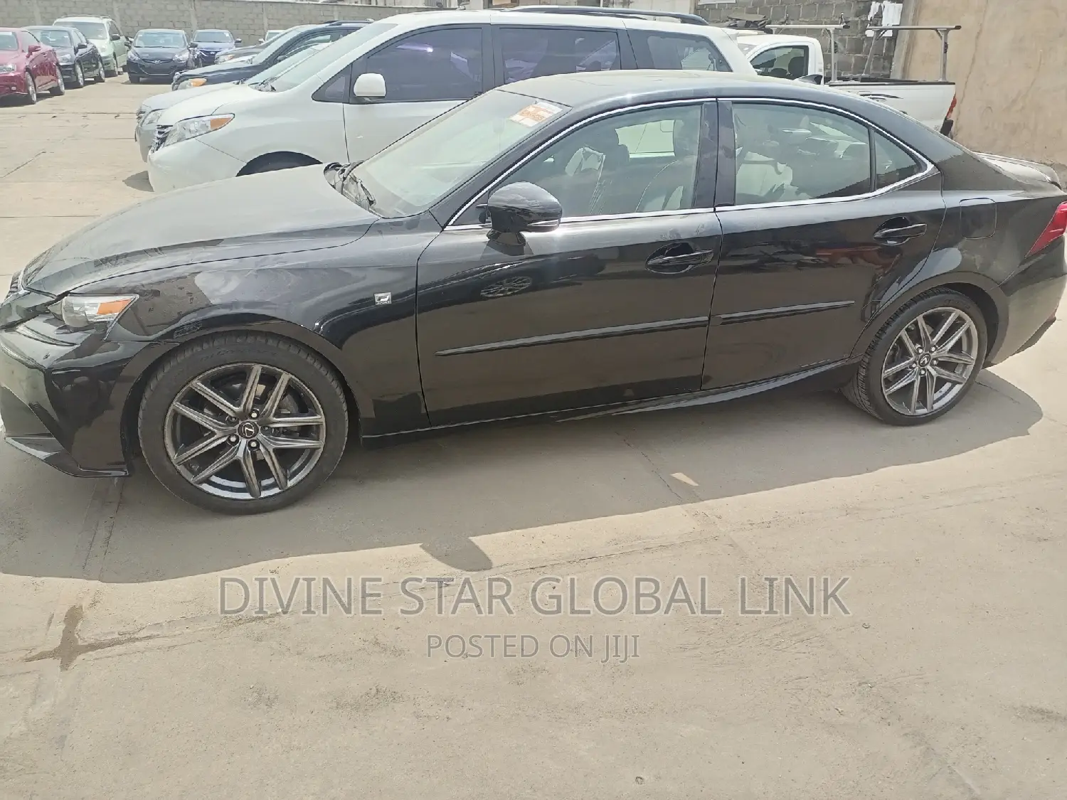 Lexus IS 250 2016 Black
