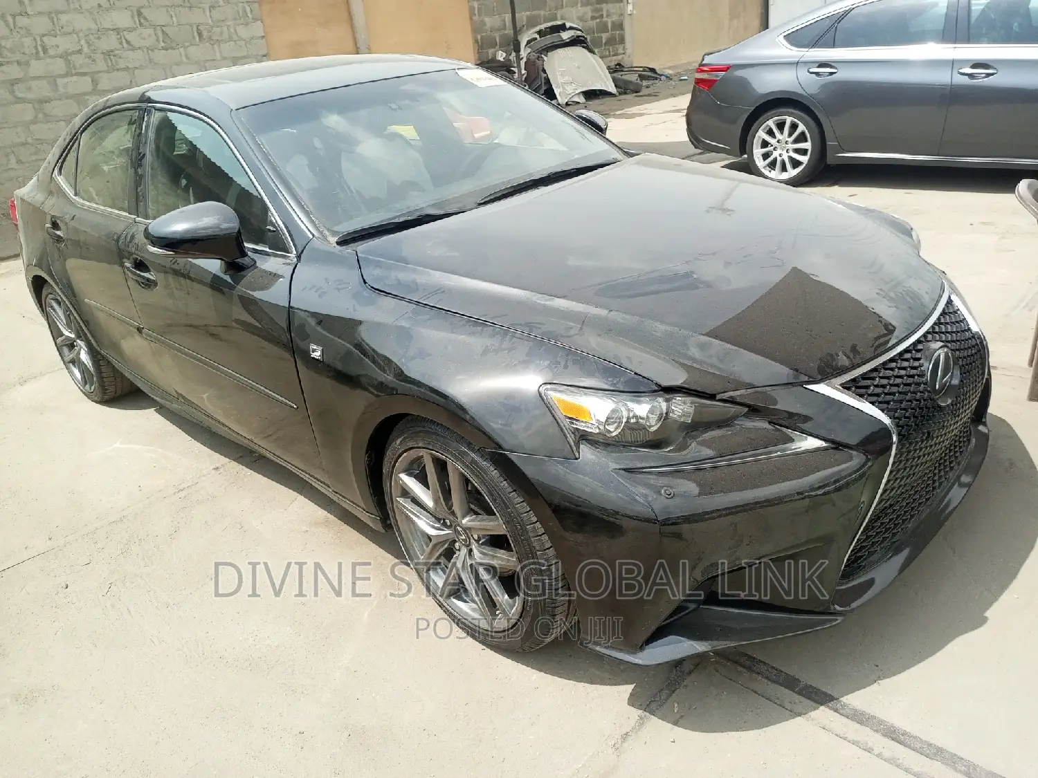 Lexus IS 250 2016 Black