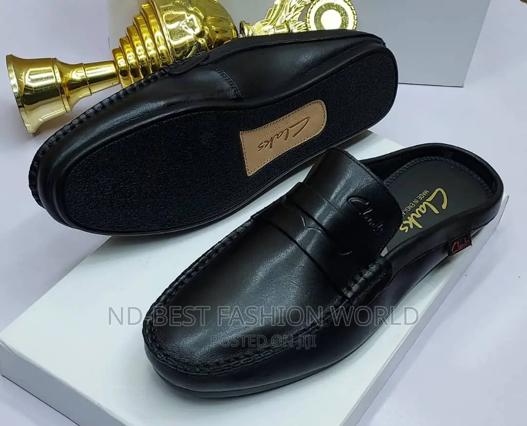 Pure Leather Half Shoe