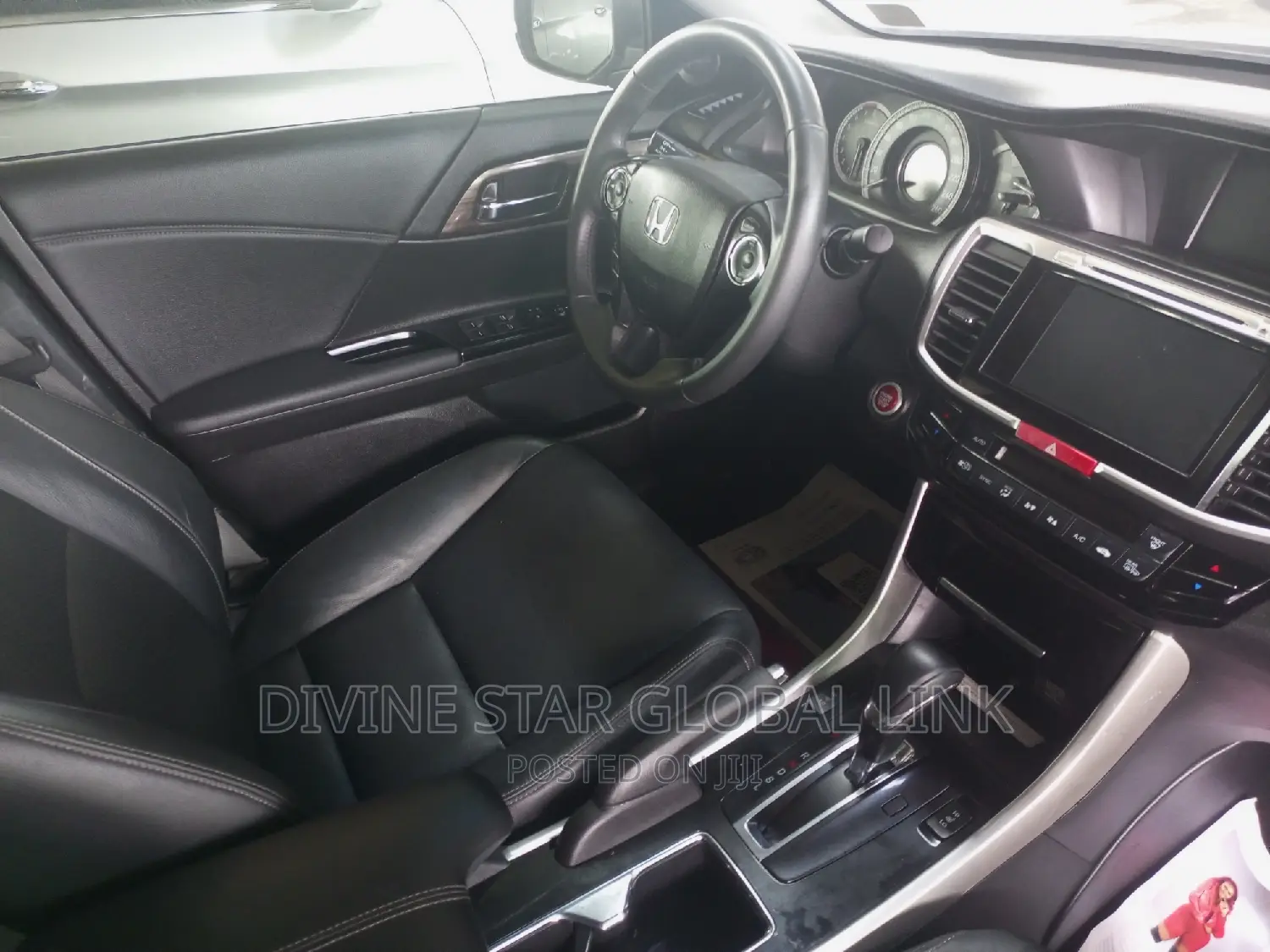 Honda Accord 2017 Gray