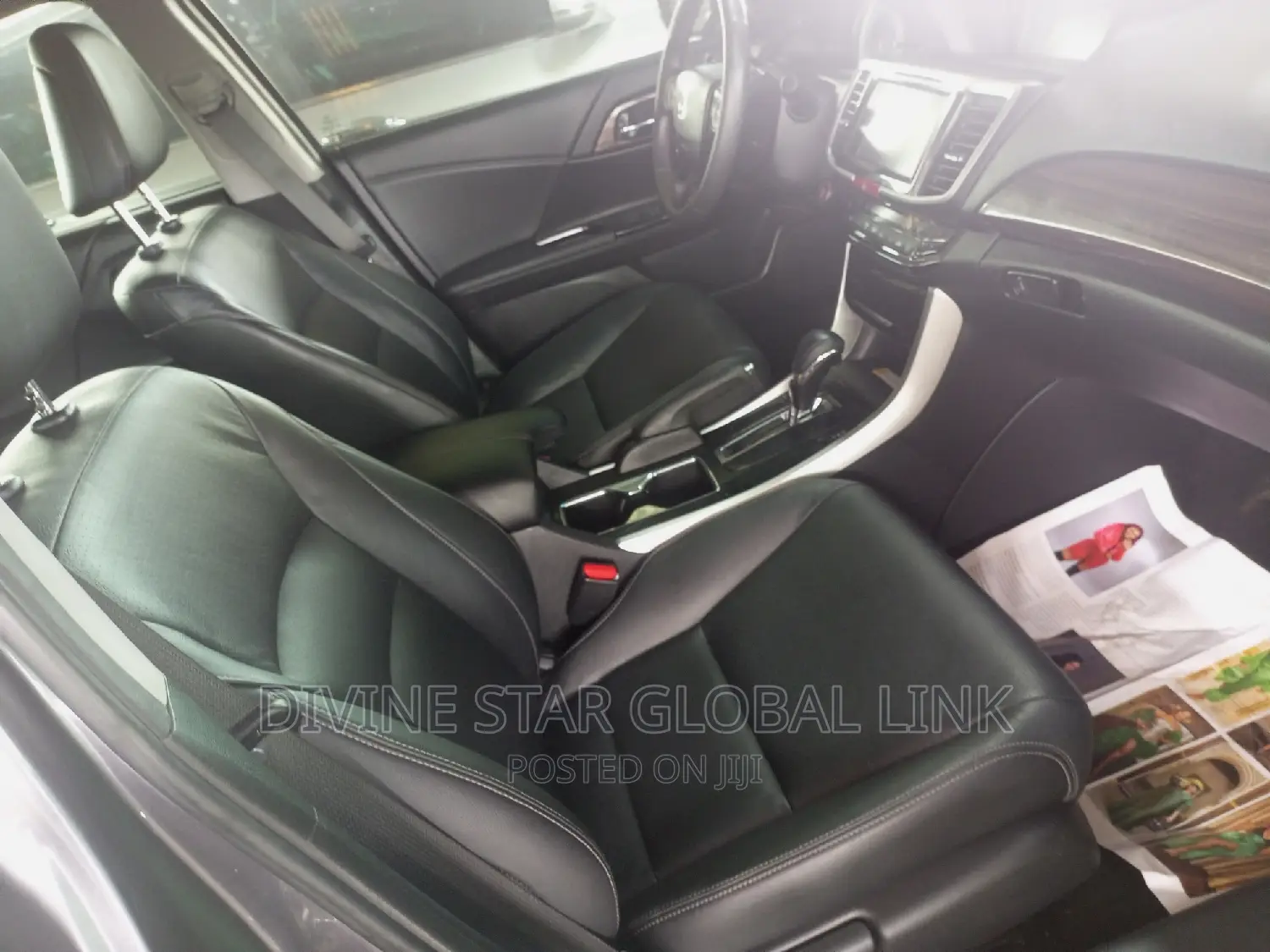 Honda Accord 2017 Gray