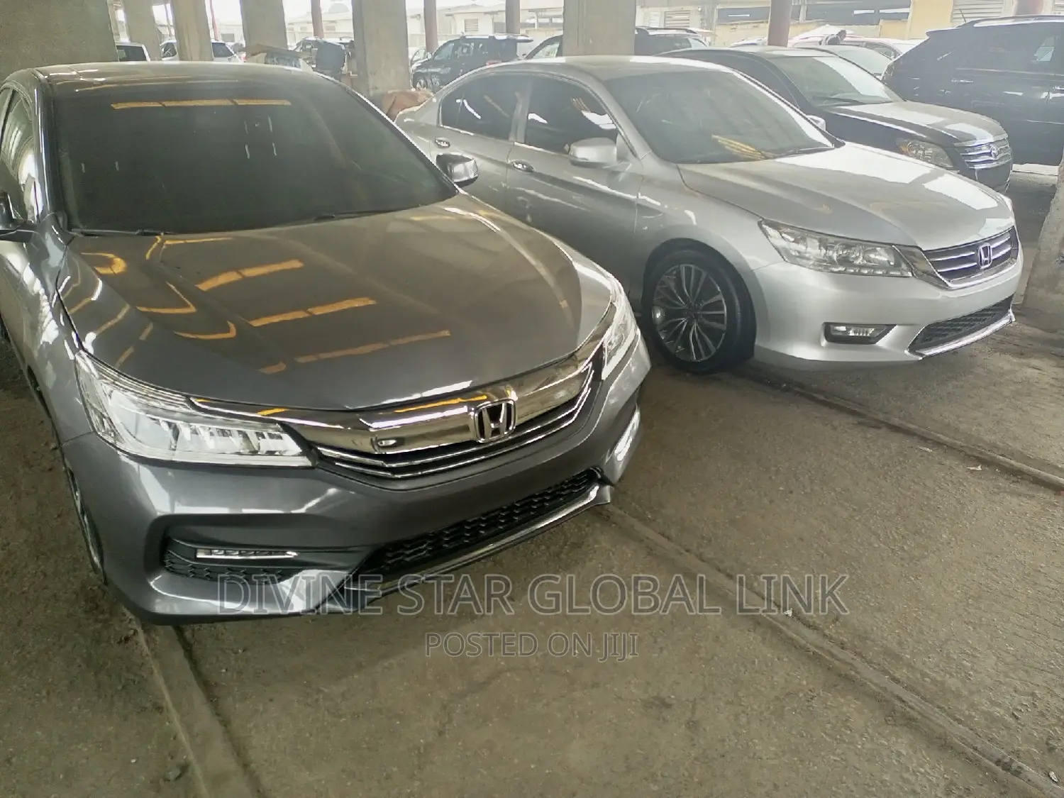 Honda Accord 2017 Gray
