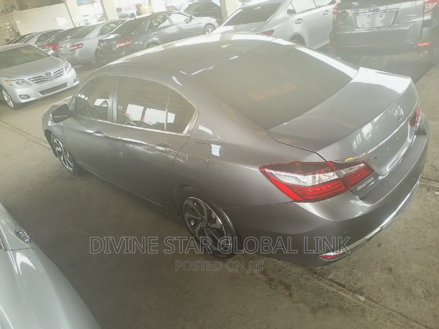 Honda Accord 2017 Gray