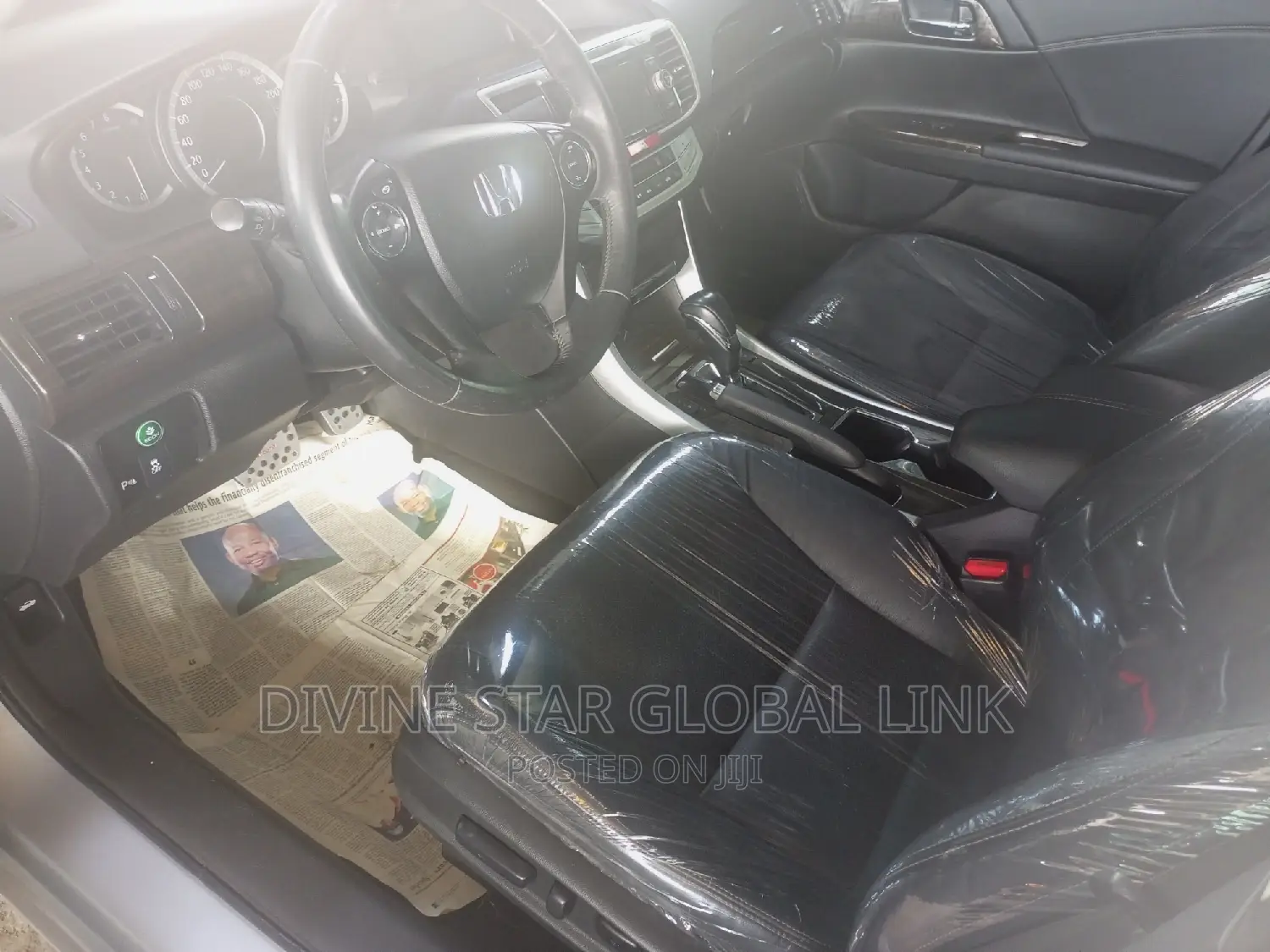 Honda Accord 2014 Silver
