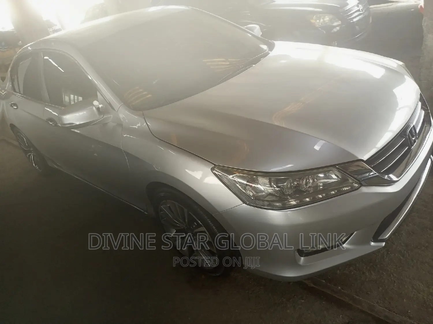 Honda Accord 2014 Silver