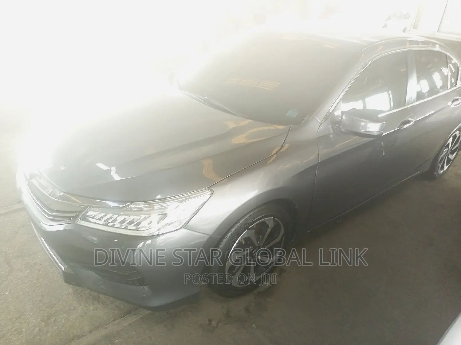 Honda Accord 2014 Silver