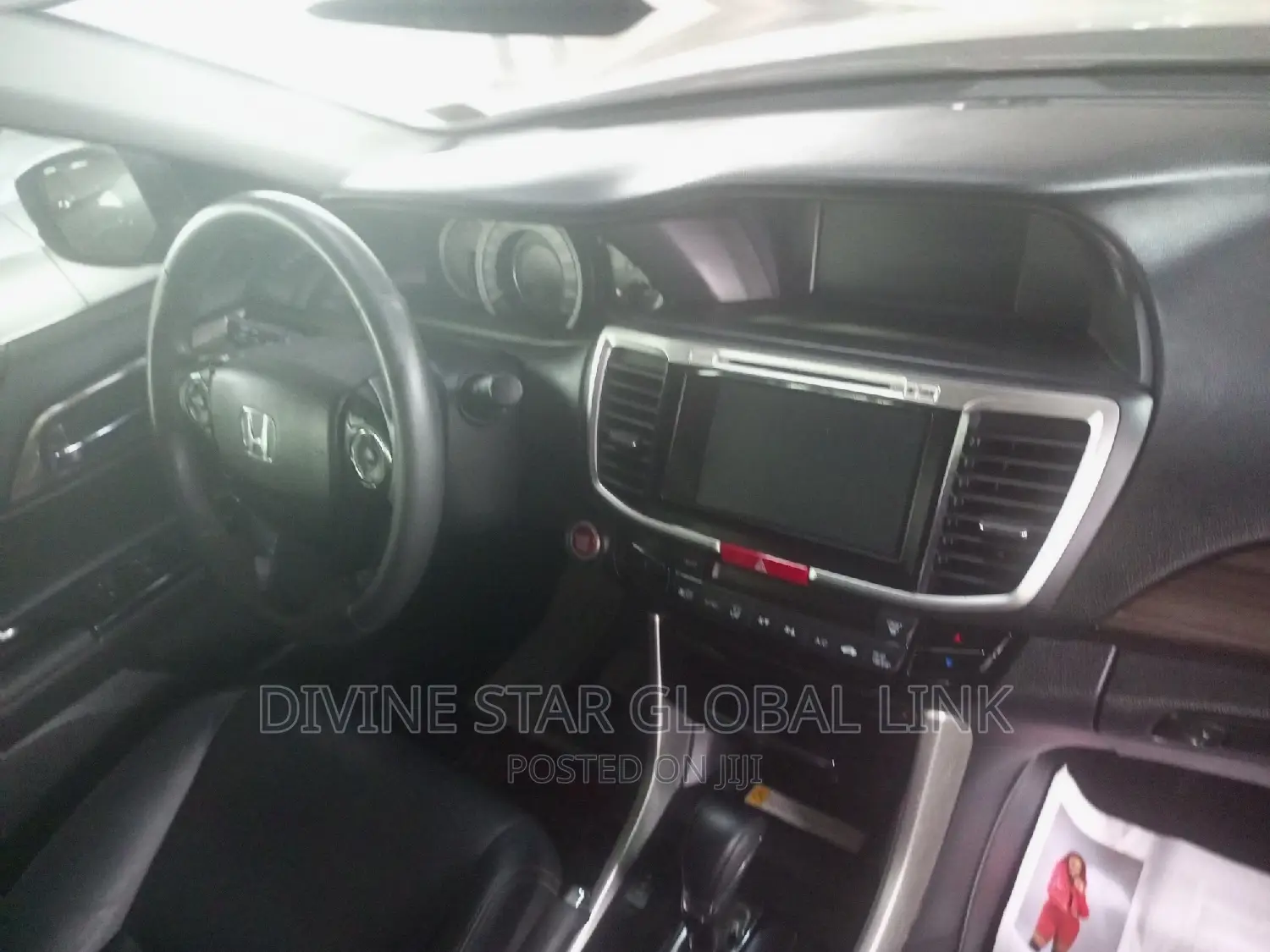 Honda Accord 2014 Silver