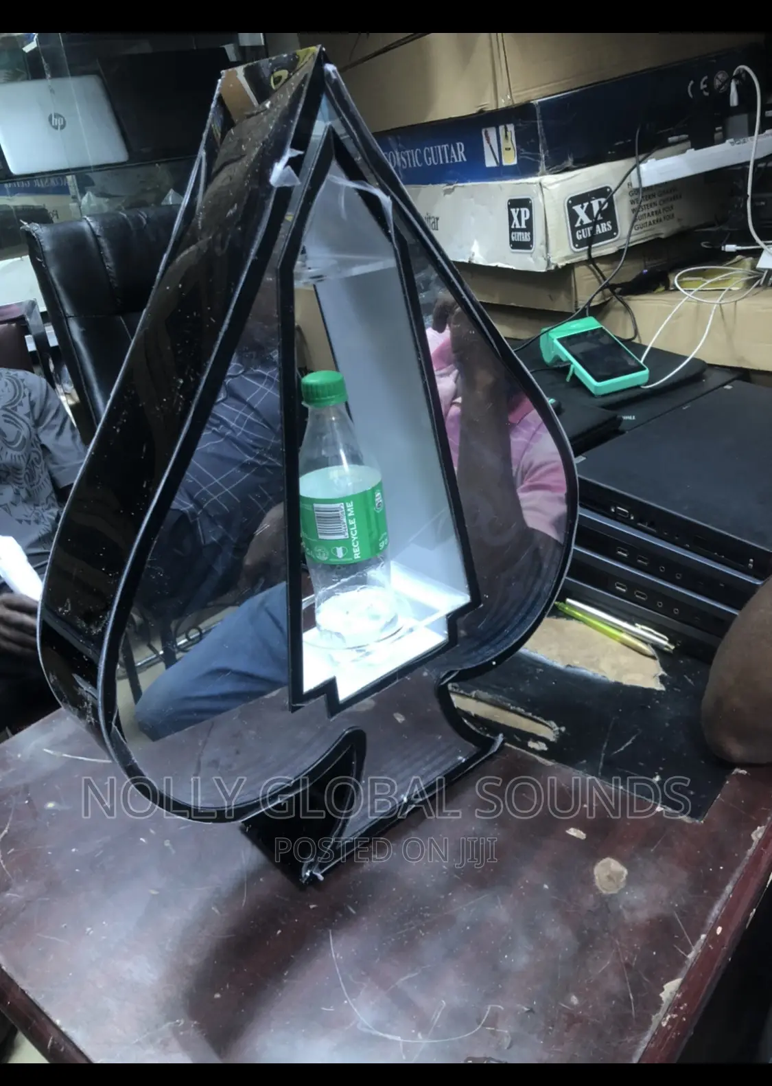 Premium Quality Champagne Dorime Wine Carrier. Dorime Casket