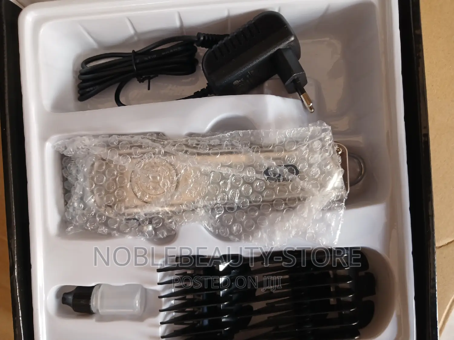 Kiki Metal Rechargeable Clipper