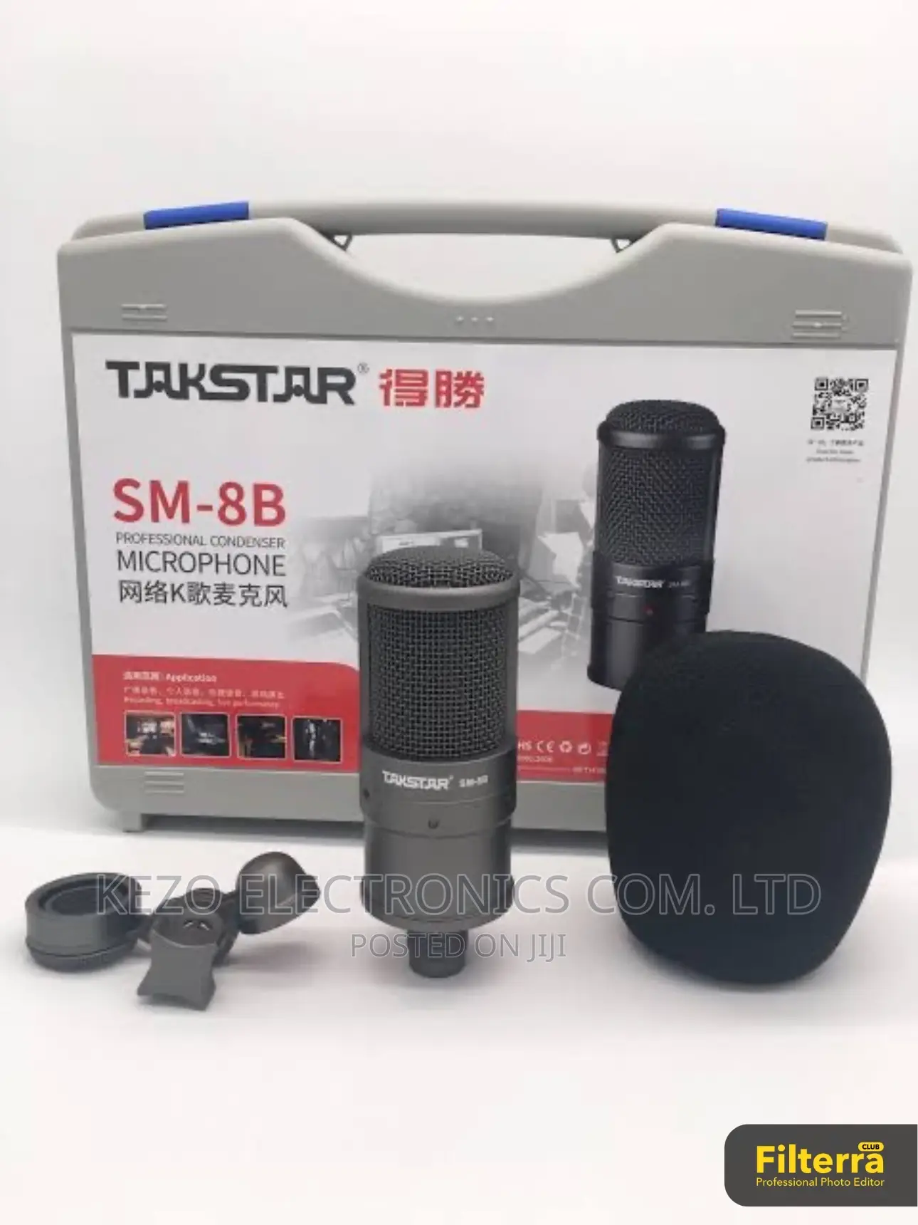 Takstar Sm8bs 2nd Generation Condenser Microphone