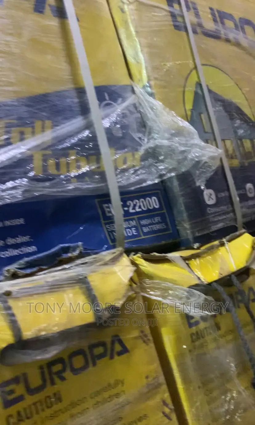 Europe 220ah 12v Tubular Battery