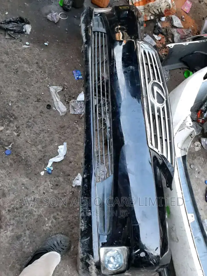 Es 350 010 Complete Bumper