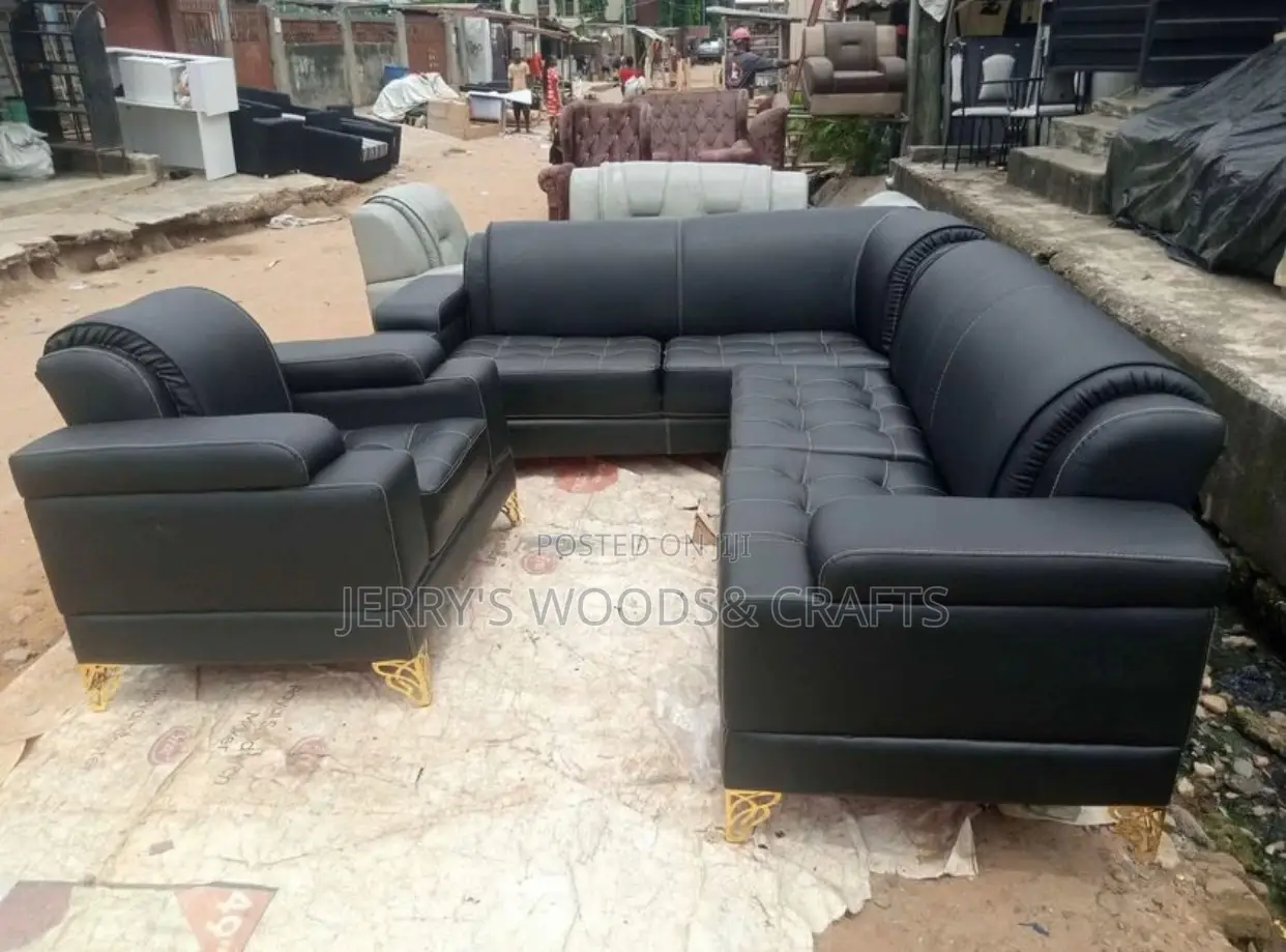 6 Seater L-shape Chair