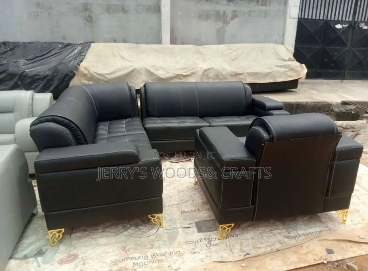 6 Seater L-shape Chair