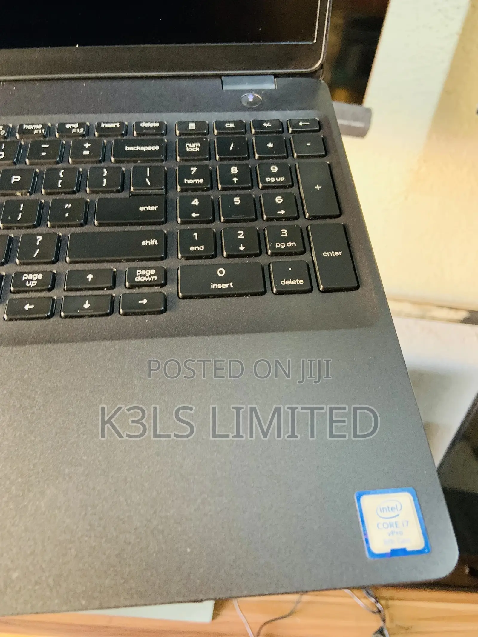 Laptop Dell Latitude 5501 16GB Intel Core i7 SSD 512GB