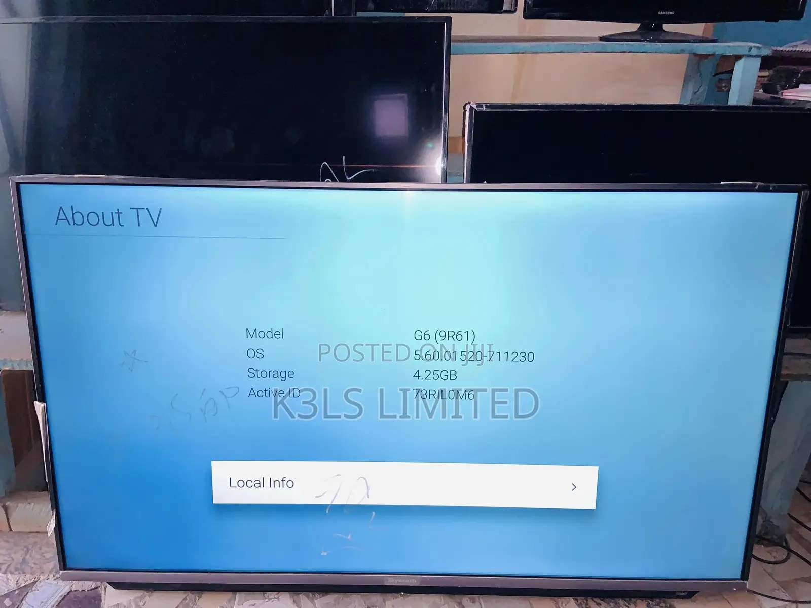 Skyworth 55inch Smart Tv
