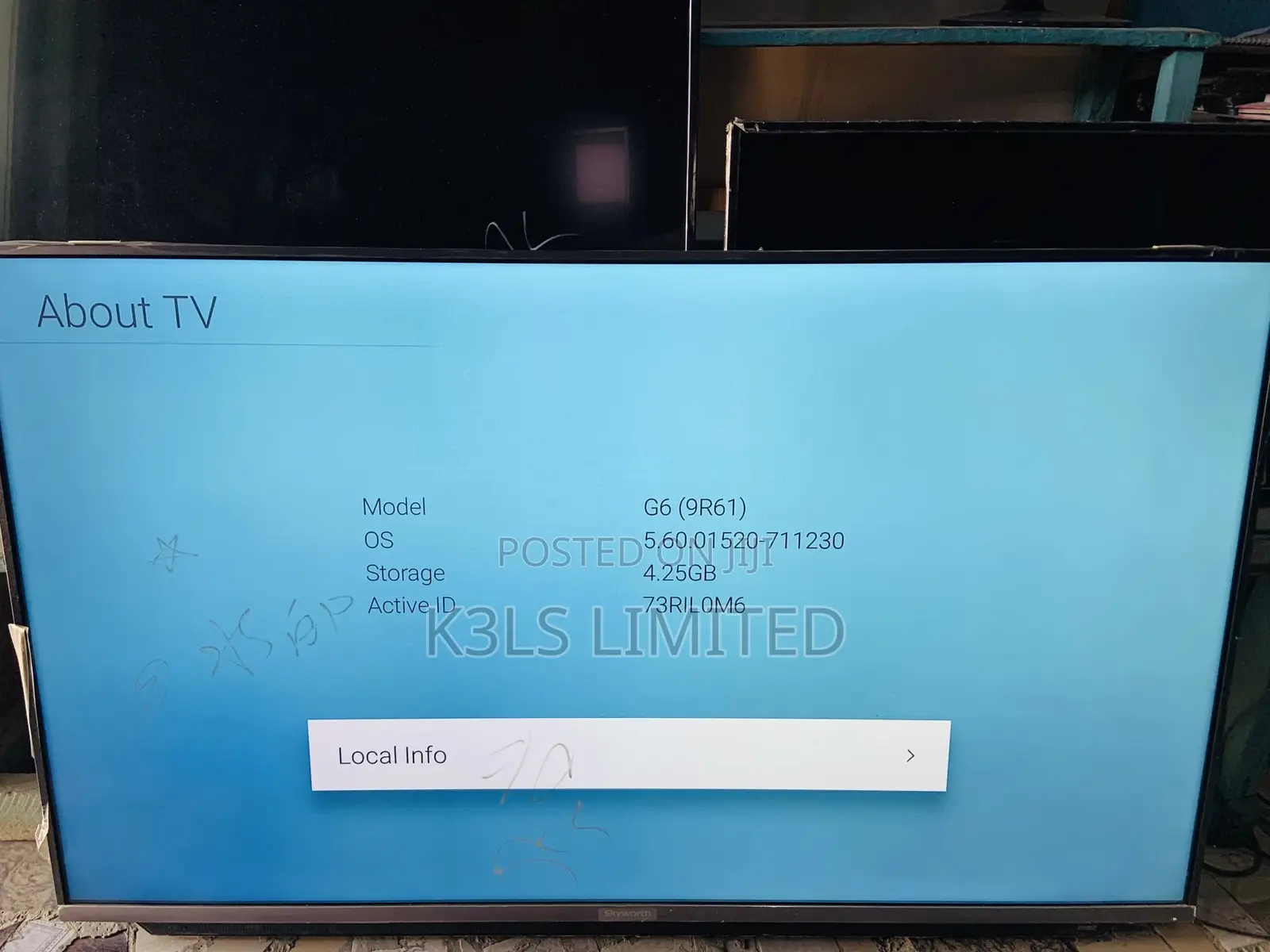 Skyworth 55inch Smart Tv