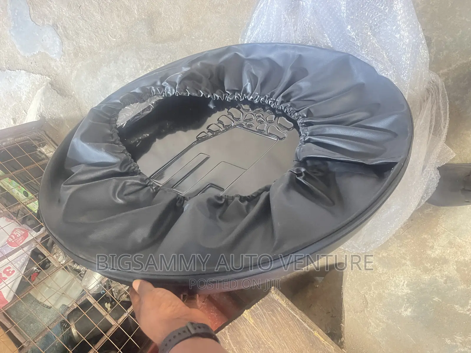 FJ Cruiser Boot Tire Cover